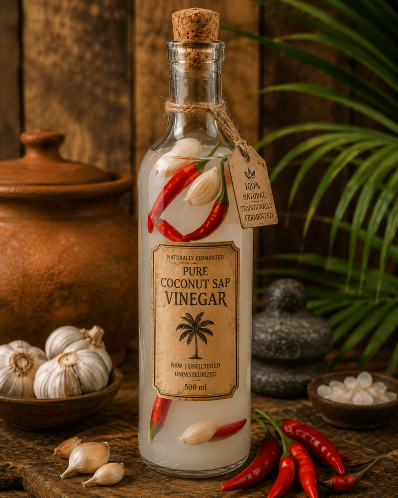 White Coconut Vinegar