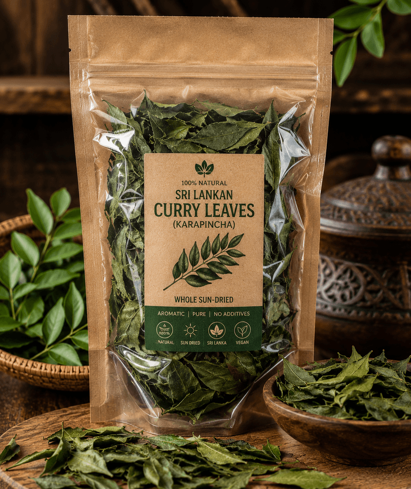 Dried Curry Leaves Pouch