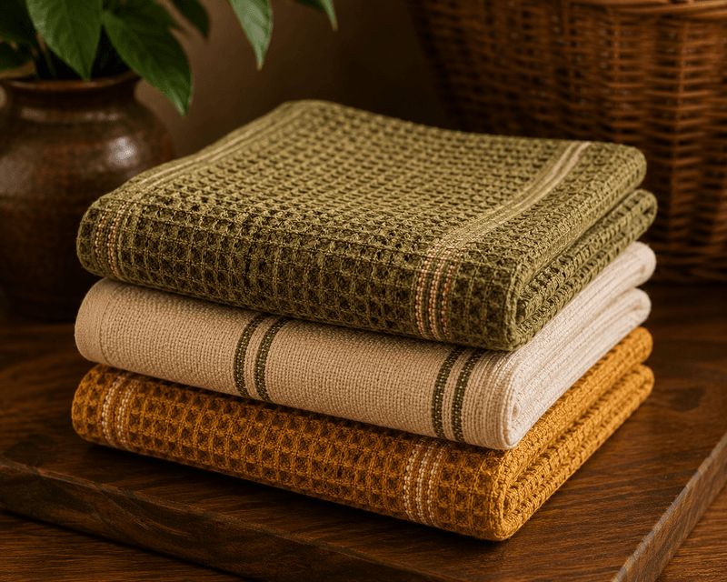 Handloom Kitchen Towel Set