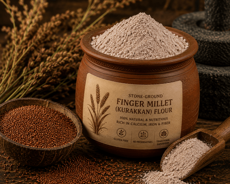 Kurakkan (Finger Millet) Flour