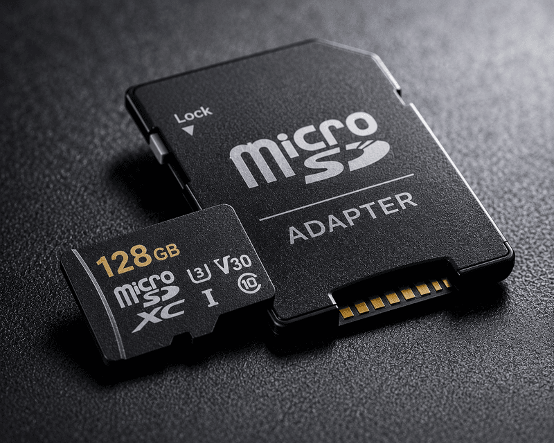 MicroSD Card 128GB