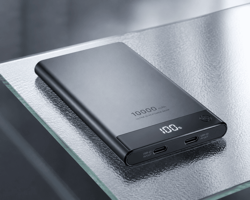 Fast Charge Power Bank 10000mAh