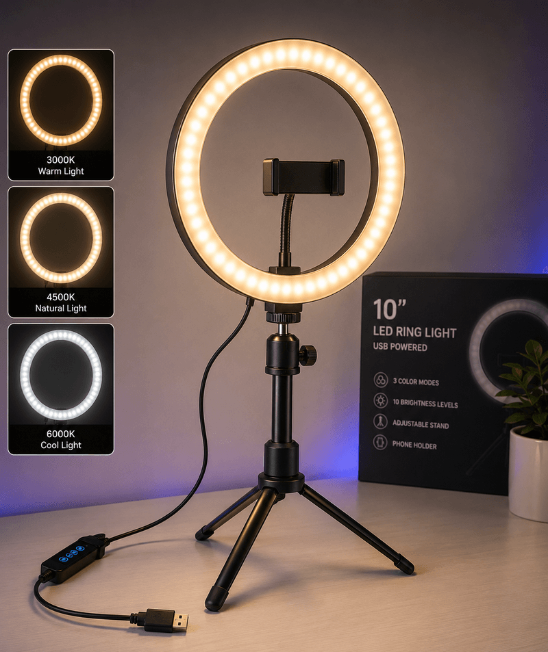 Ring Light with Tripod Stand
