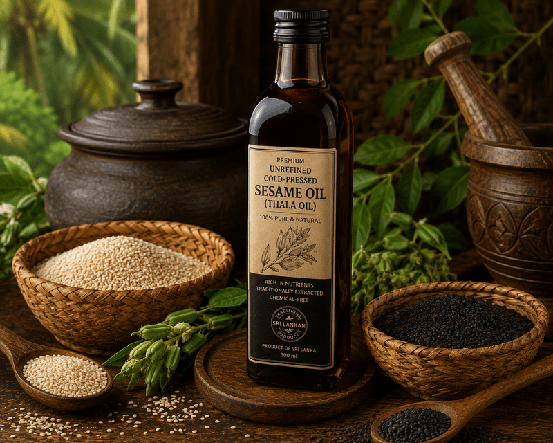 Organic Sesame Oil