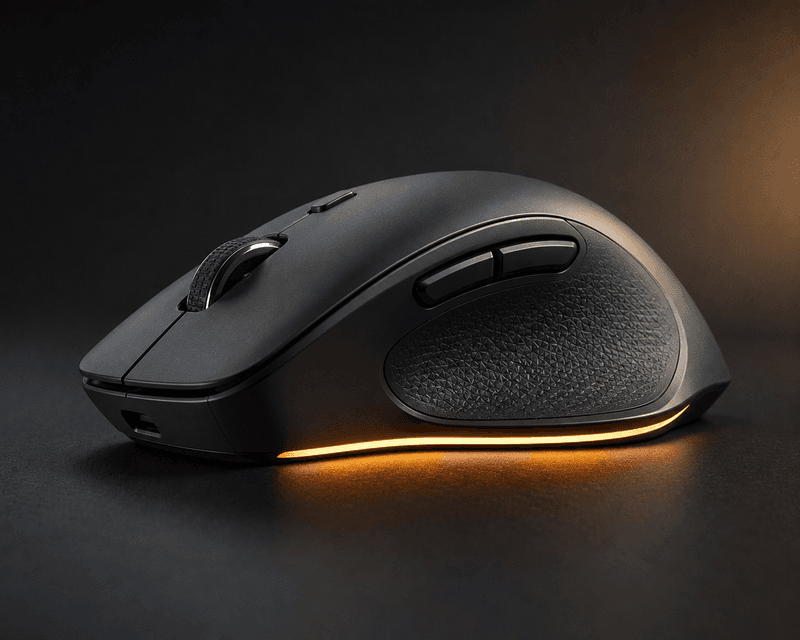 Wireless Ergonomic Mouse